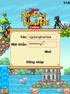 game ngu long tranh ba mobile